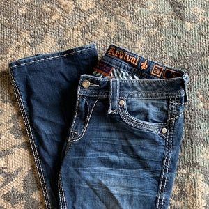 Cali boot cut rock revival jeans